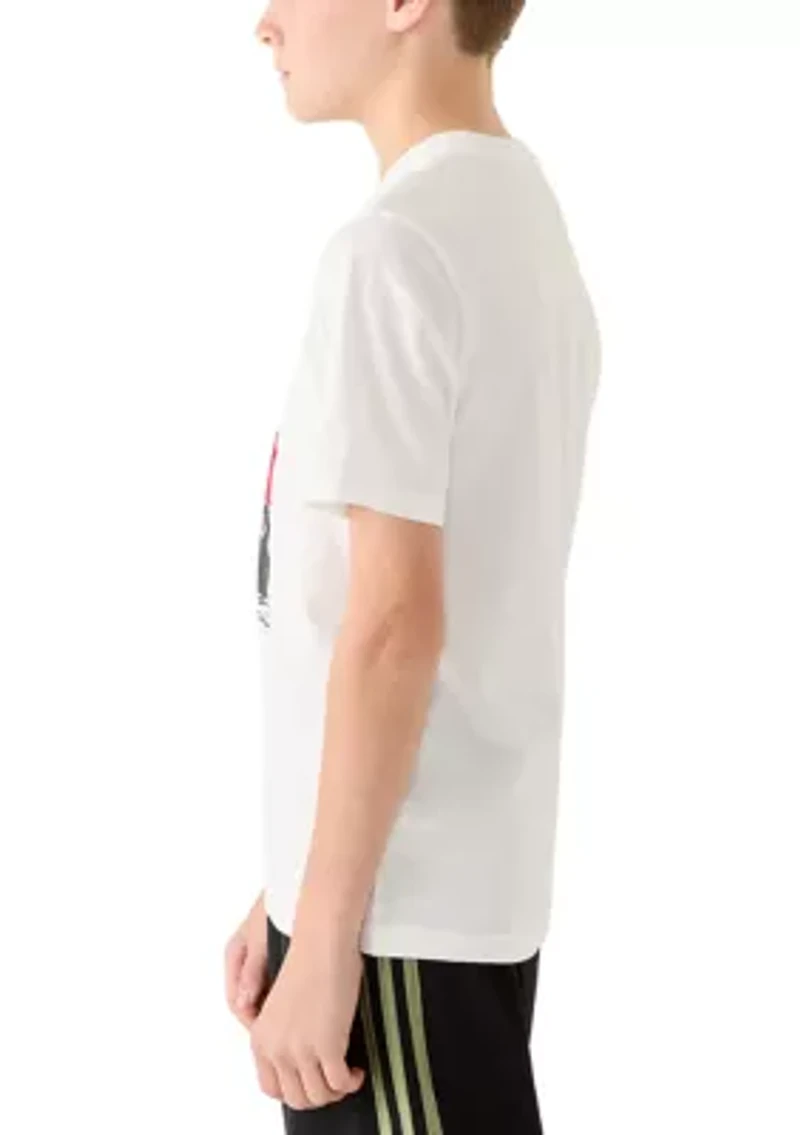 Boys 8-20 Baseball Collage Short Sleeve Graphic T-Shirt