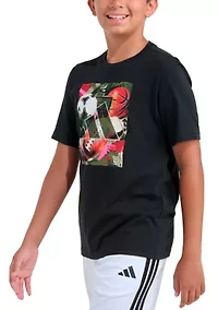 Boys 8-20 Short Sleeve Multisport Collage T-Shirt