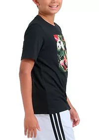 Boys 8-20 Short Sleeve Multisport Collage T-Shirt