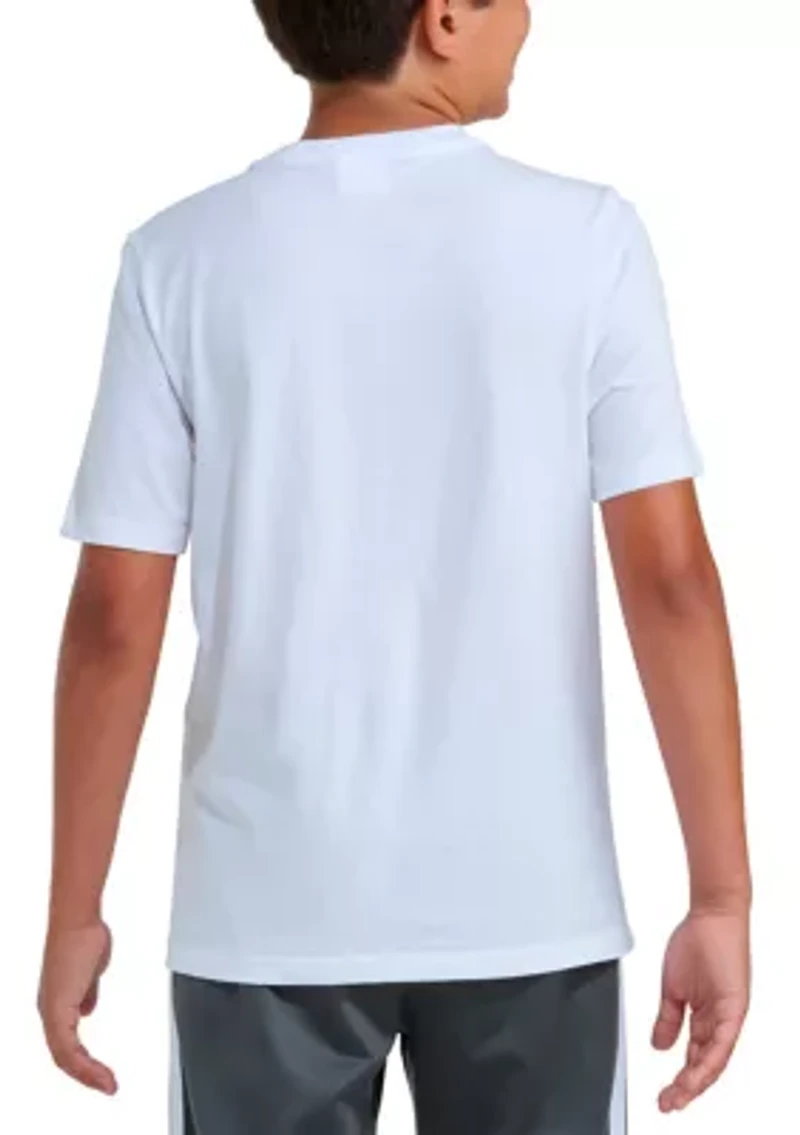 Boys 8-20 Short Sleeve Photoreal Pool Tee