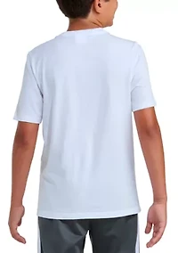 Boys 8-20 Short Sleeve Photoreal Pool Tee