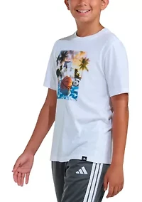 Boys 8-20 Short Sleeve Photoreal Pool T-Shirt