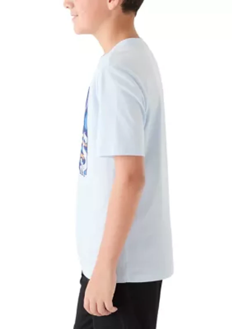 Boys 8-20 Multi Sport Poster Short Sleeve T-Shirt