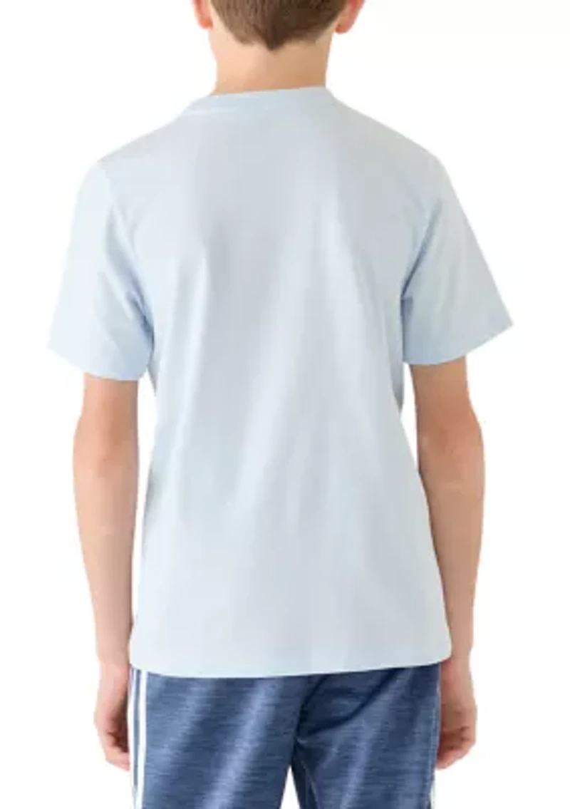 Boys 8-20 USA Friends Short Sleeve Graphic T-Shirt