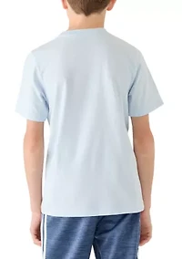 Boys 8-20 USA Friends Short Sleeve Graphic T-Shirt