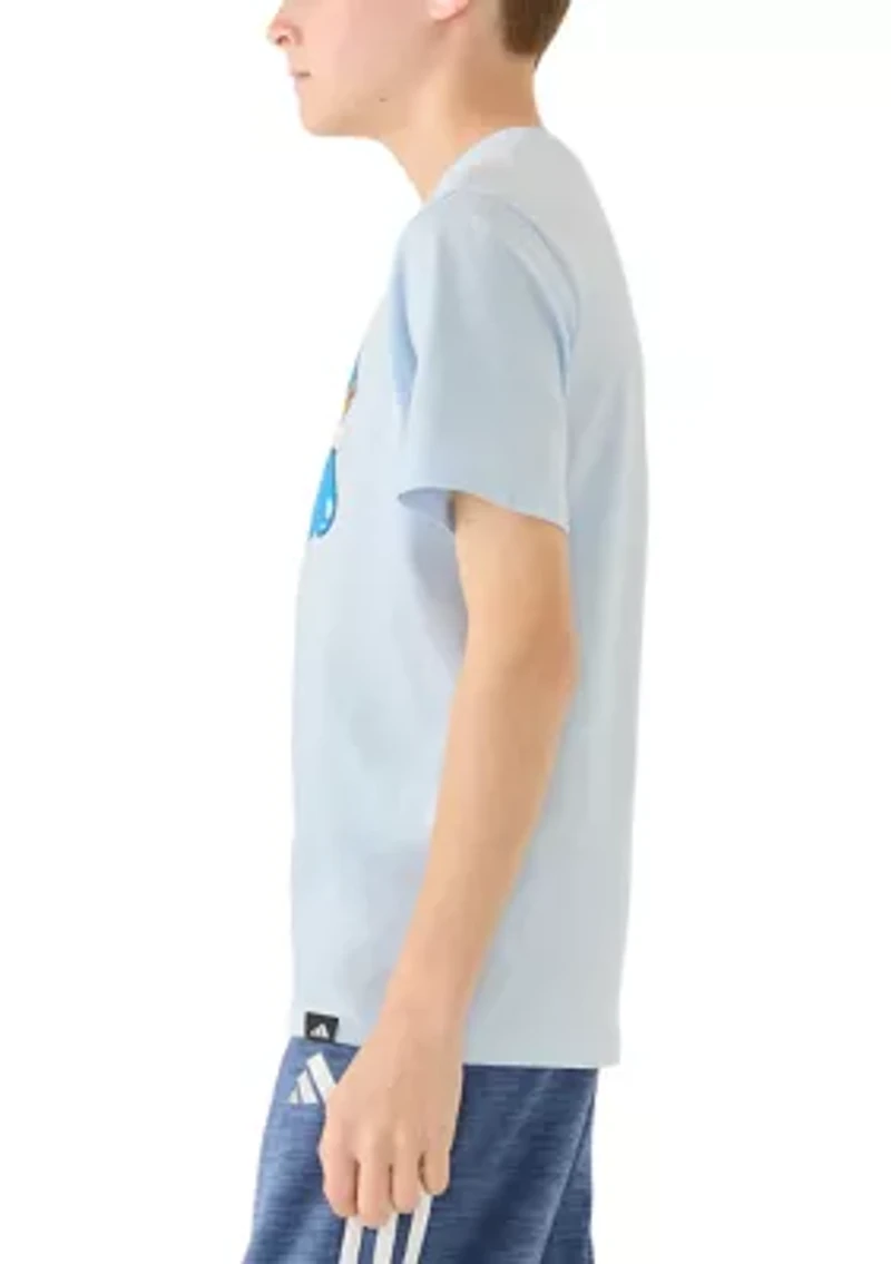 Boys 8-20 USA Friends Short Sleeve Graphic T-Shirt