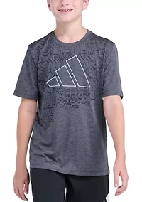 Boys 8-20 Poly Mélange Lineage T-Shirt