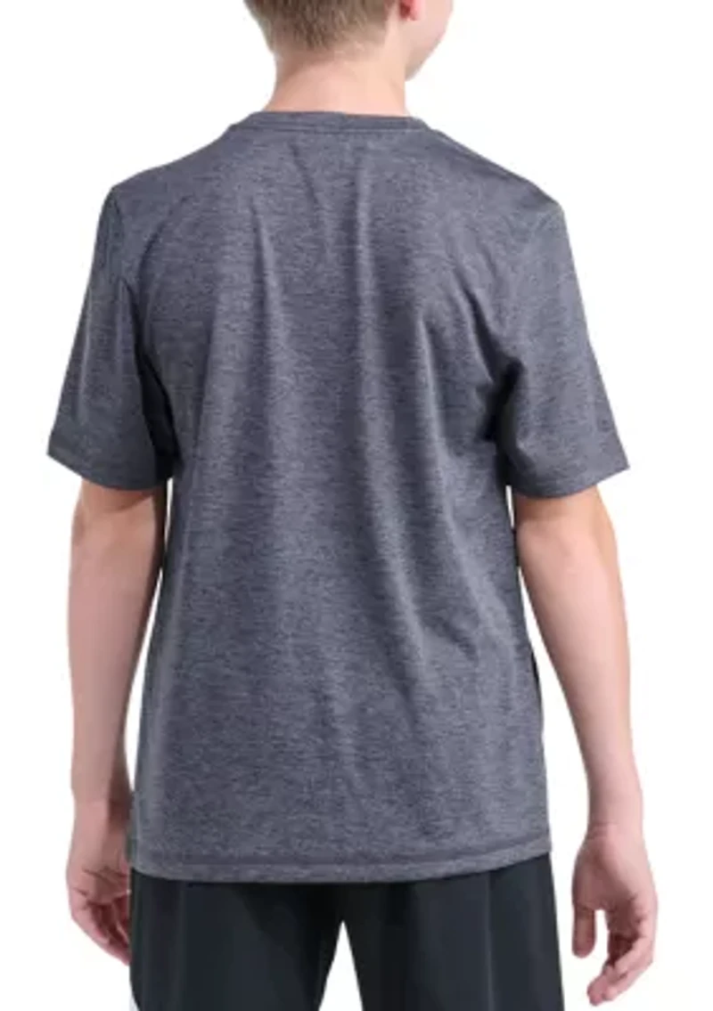 Boys 8-20 Poly Mélange Lineage T-Shirt