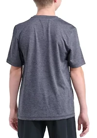 Boys 8-20 Poly Mélange Lineage T-Shirt