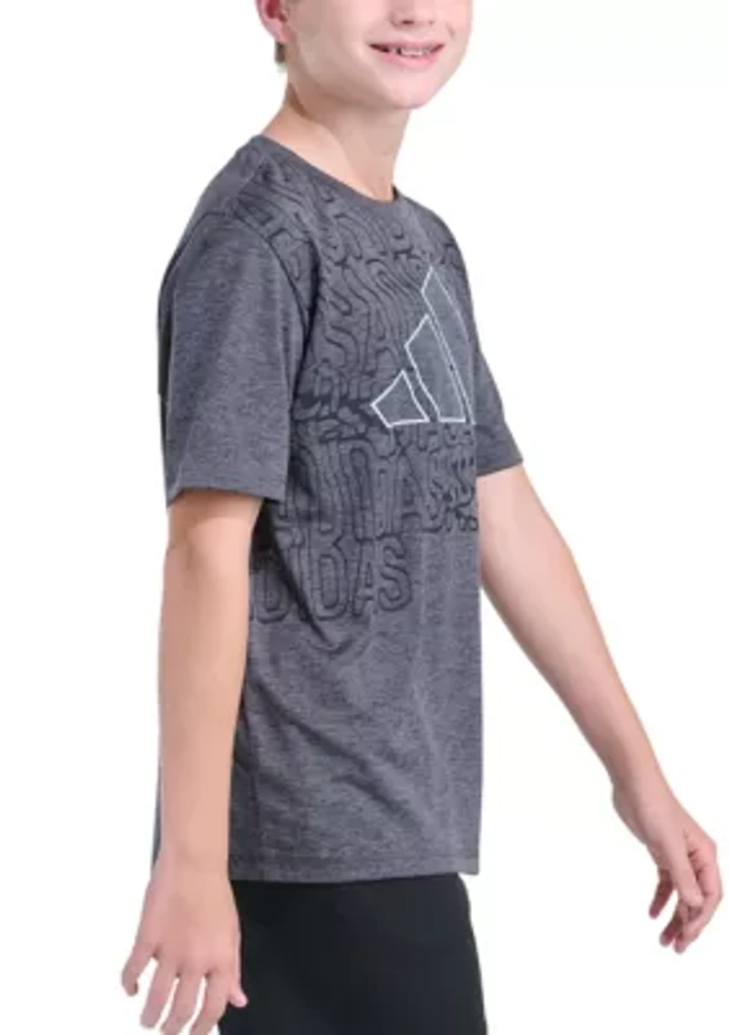 Boys 8-20 Poly Mélange Lineage T-Shirt