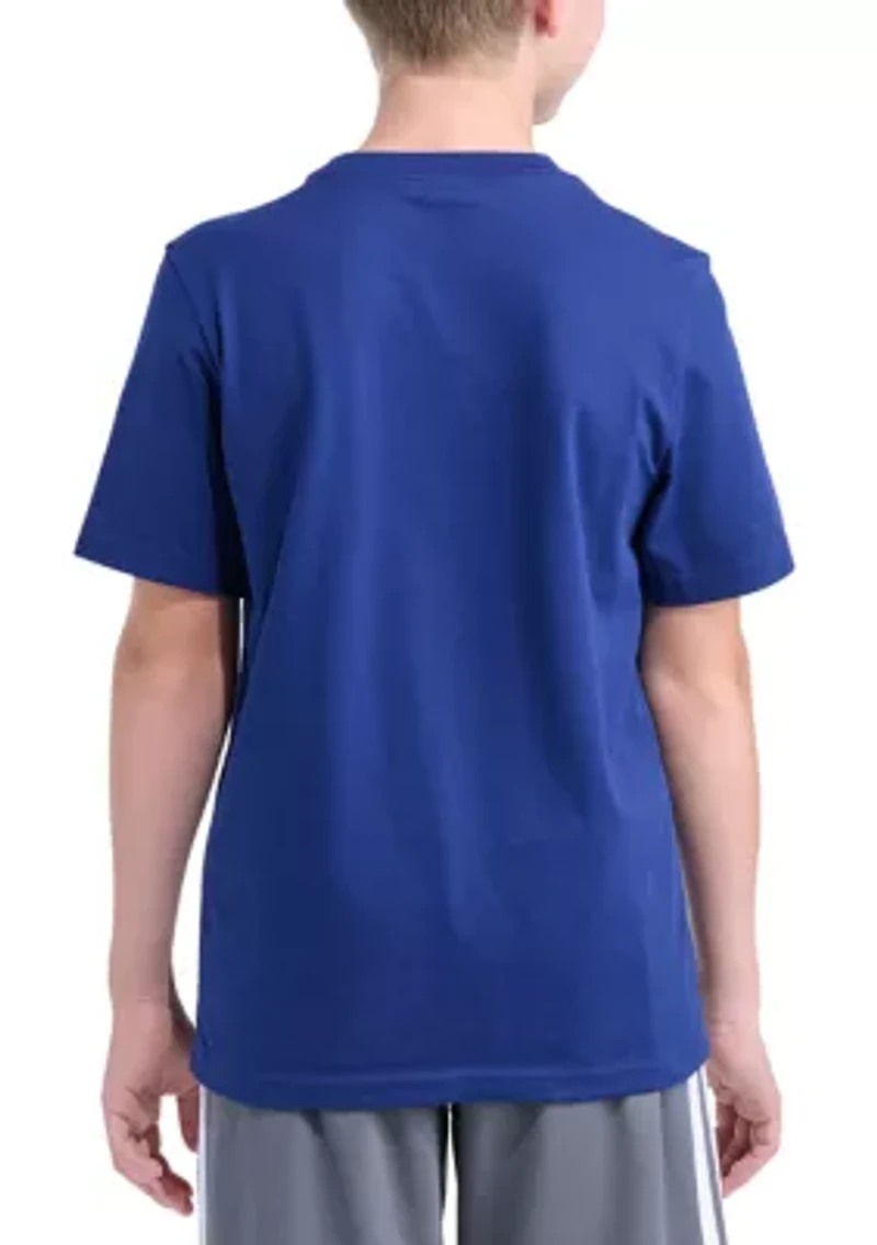 Boys 8-20 Short Sleeve Nations 3-Bar Logo Tee