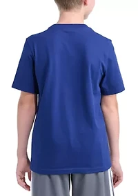 Boys 8-20 Short Sleeve Nations 3-Bar Logo Tee