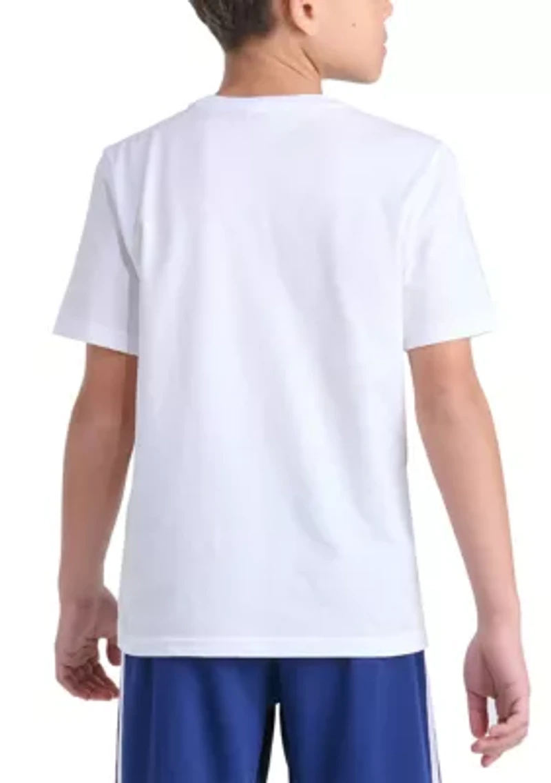 Boys 8-20 Short Sleeve Sportswear Camo Logo Graphic T-Shirt