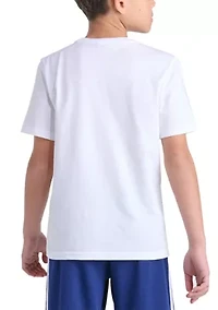 Boys 8-20 Short Sleeve Sportswear Camo Logo Graphic T-Shirt