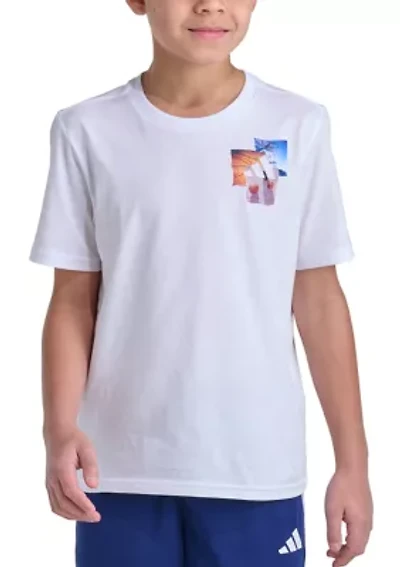 Boys 8-20 Short Sleeve Photoreal Sport Shirt