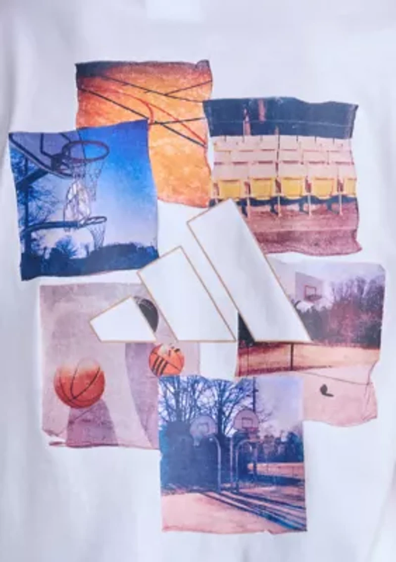 Boys 8-20 Short Sleeve Photoreal Sport Shirt
