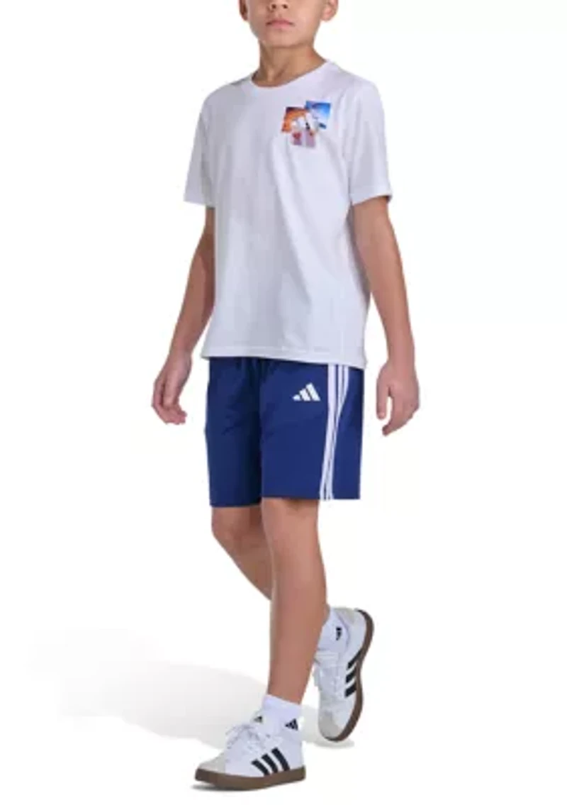 Boys 8-20 Short Sleeve Photoreal Sport Shirt