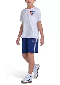 Boys 8-20 Short Sleeve Photoreal Sport Shirt