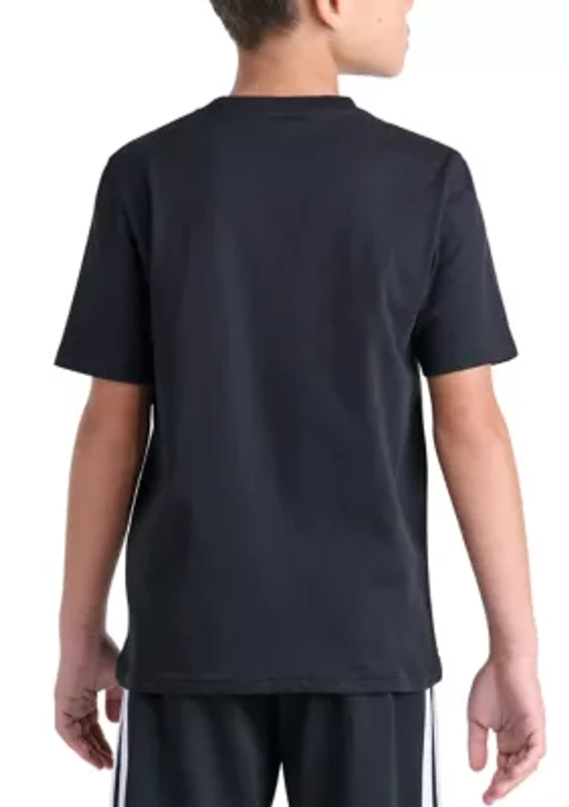 Boys 8-20 Short Sleeve Photoreal Baseball Glove Graphic T-Shirt