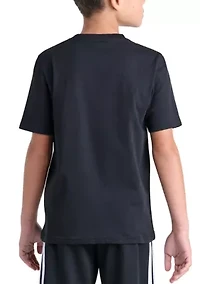 Boys 8-20 Short Sleeve Photoreal Baseball Glove Graphic T-Shirt