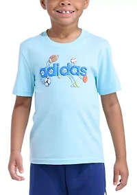 Boys 4-7 Graphic T-Shirt