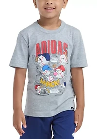Boys 4-7 Graphic Heather T-Shirt
