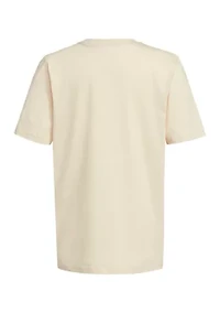 Boys 4-7 Short Sleeve Sportswear Logo Graphic Bubble T-Shirt