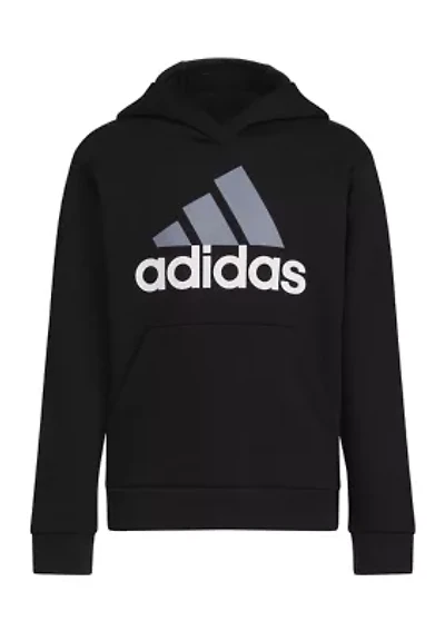 Boys 8-20 Long Sleeve Essential Fleece Hoodie