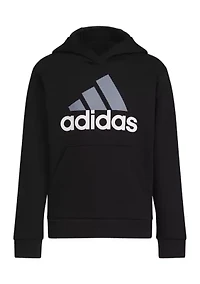 Boys 8-20 Long Sleeve Essential Fleece Hoodie