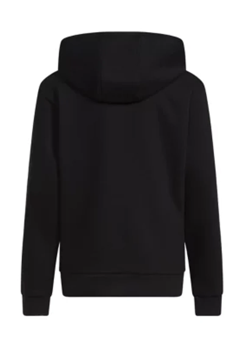 Boys 8-20 Long Sleeve Essential Fleece Hoodie