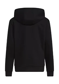 Boys 8-20 Long Sleeve Essential Fleece Hoodie