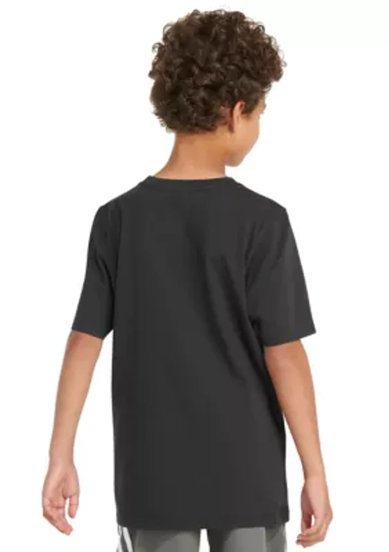 Boys 8-20 Short Sleeve Essential Embroidered Logo T-Shirt