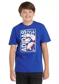 Boys 8-20 Global Sports Graphic T-Shirt - Extended Sizing