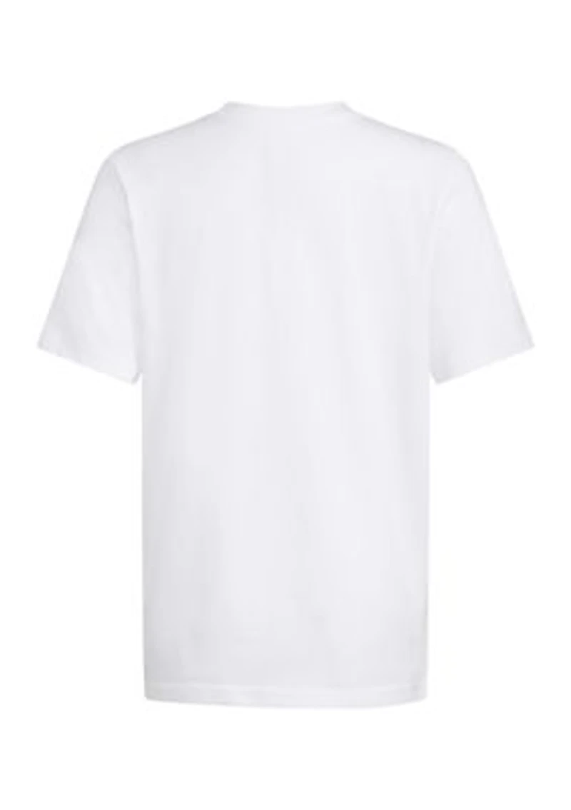 Boys 8-20 Short Sleeve Logo Bubble T-Shirt