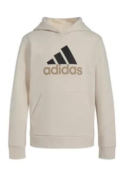 Boys 8-20 adidas Long Sleeve Essential Hooded Pullover