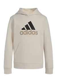 Boys 8-20 adidas Long Sleeve Essential Hooded Pullover