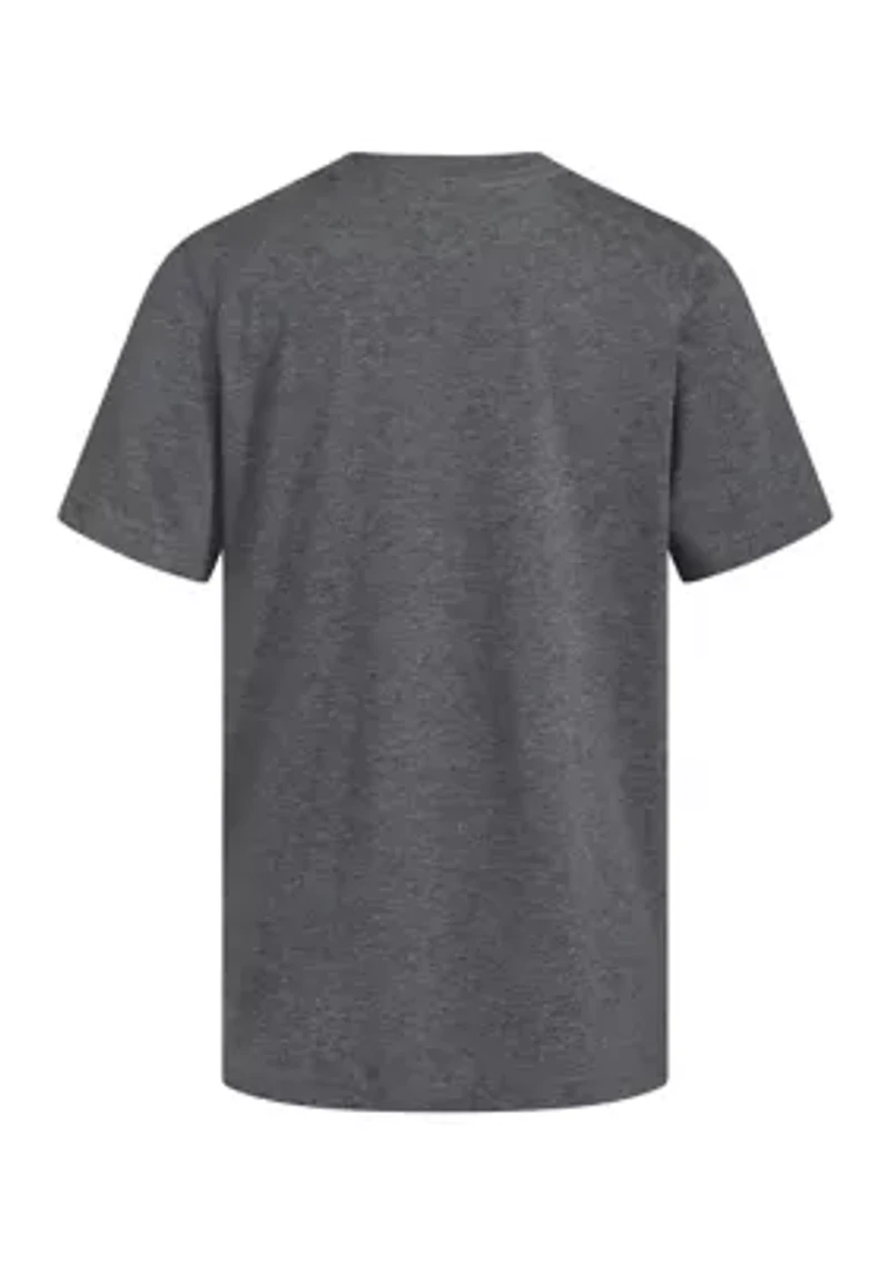 Boys 8-20 Short Sleeve Camo Linear Heather Graphic T-Shirt