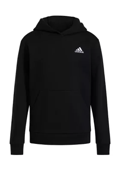 Boys 8-20 Long Sleeve Essential Small Logo Hooded Pullover