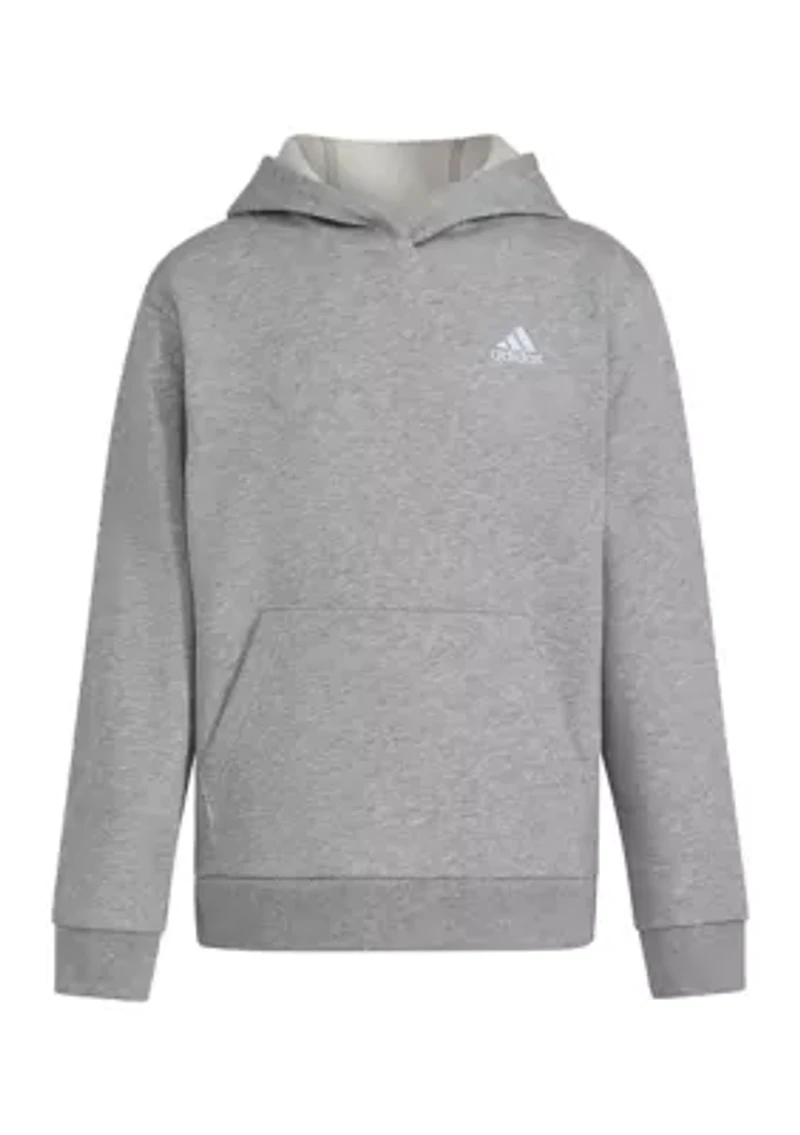 Boys 8-20 Long Sleeve Essential Small Logo Hooded Pullover