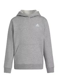 Boys 8-20 Long Sleeve Essential Small Logo Hooded Pullover