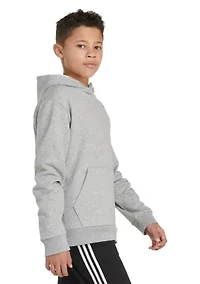 Boys 8-20 Long Sleeve Essential Small Logo Hooded Pullover