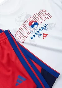 Boys 4-7 Graphic T-Shirt and Short Set