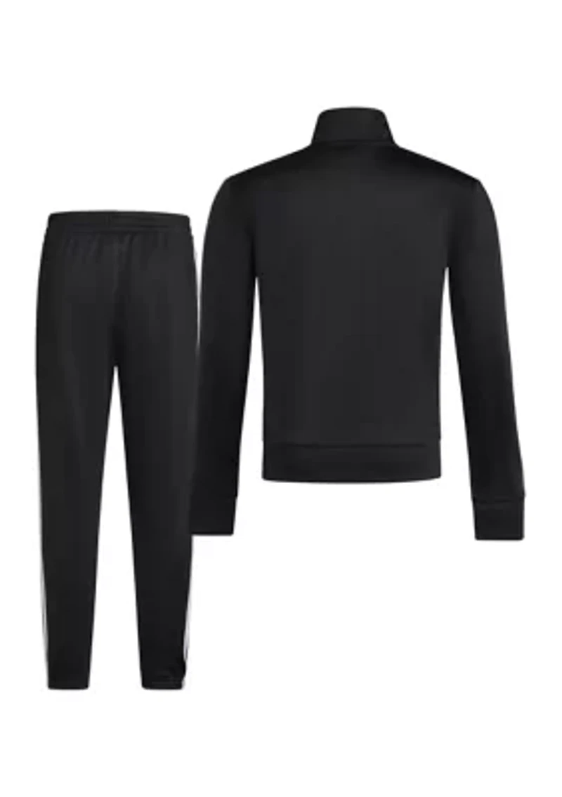 Boys 4-7 2-Piece Long Sleeve Essential 3-Stripe Track Set