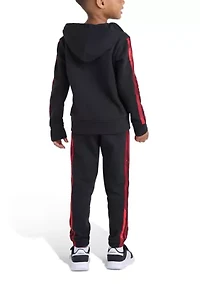 Boys 4-7 2-Piece Long Sleeve Pullover Hoodie and Joggers Set