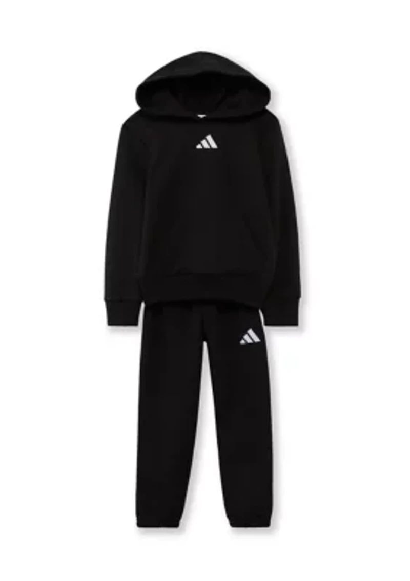 Boys 4-7 Essentials Fleece Hoodie & Jogger Set