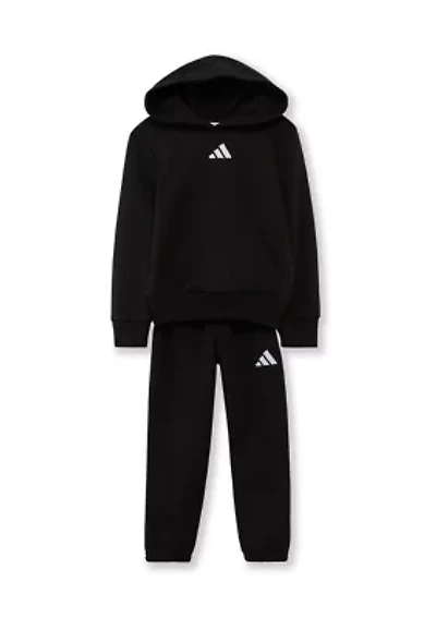 Boys 4-7 Essentials Fleece Hoodie & Jogger Set