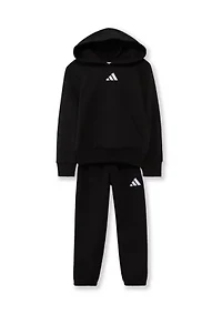 Boys 4-7 Essentials Fleece Hoodie & Jogger Set
