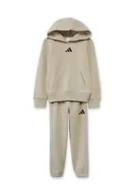 Boys 4-7 Essentials Fleece Hoodie & Jogger Set