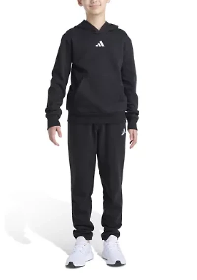 Boys 8-20 Essential Small Logo Fleece Set