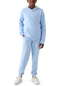 Boys 8-20 Essential Small Logo Fleece Set